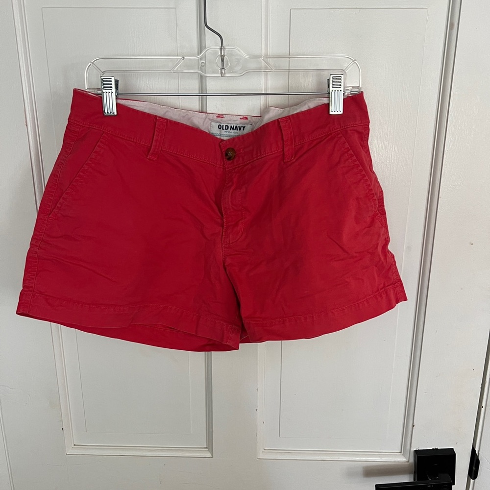 Old Navy Women's Red Shorts